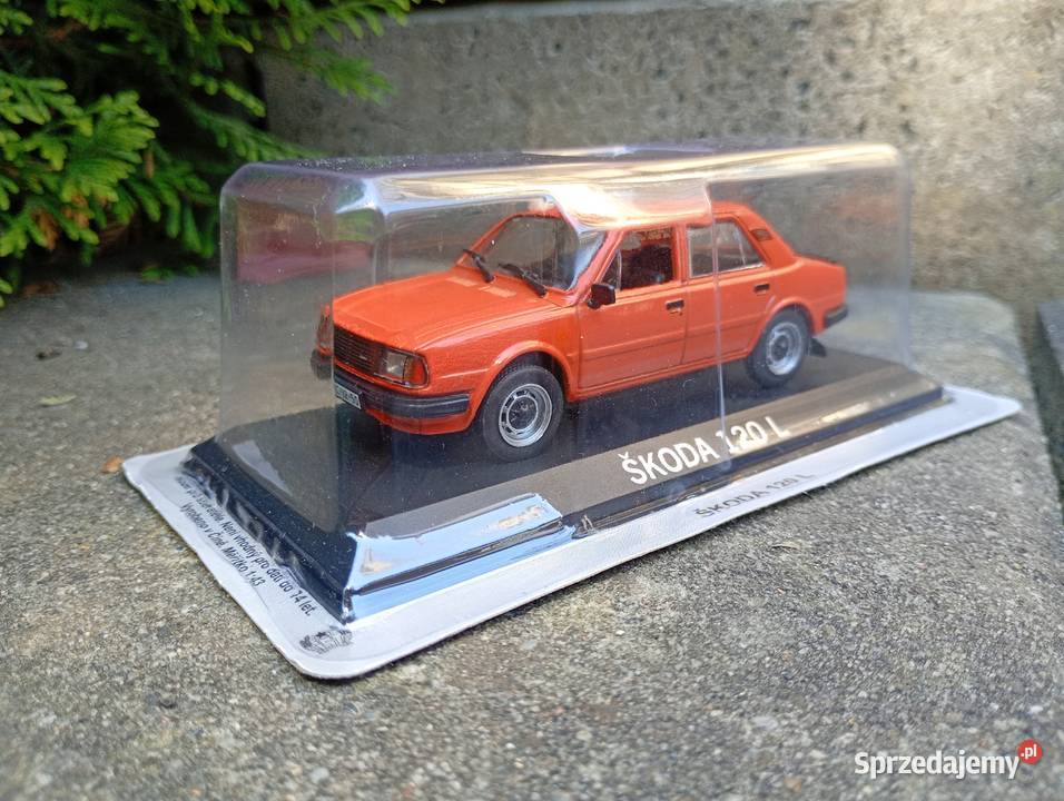 SKODA 120 L LS model kolekcja 143 kultowe auta mazowieckie Warszawa sprzedam