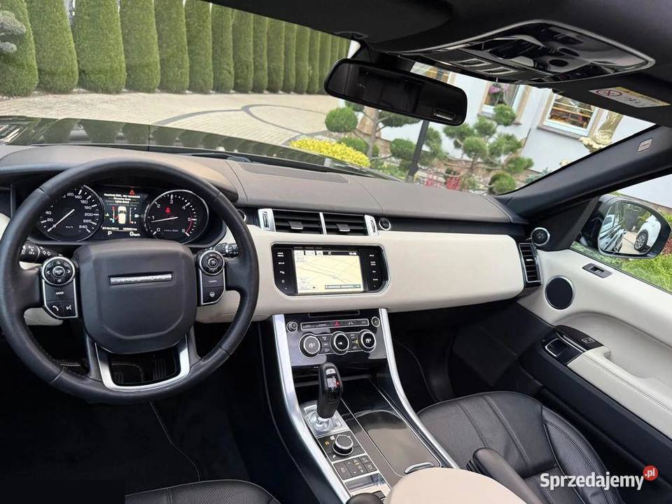 Land Rover Range Rover Sport S 30 TD V6 HSE 258 258KM Krotoszyn
