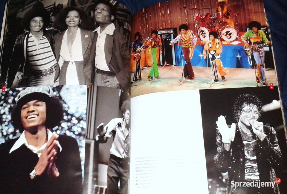 Michael Jackson 1958 2009 Król odchodzi