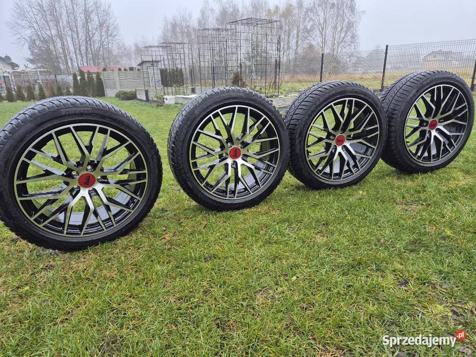 Koła zimowe 19 5x108 Stan perfekcyjny śląskie Dąbrowa Zielona sprzedam