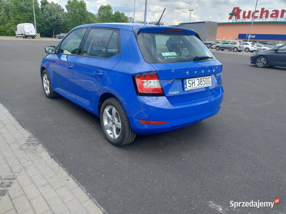 Skoda Fabia poduszka powietrzna Chorzów sprzedam