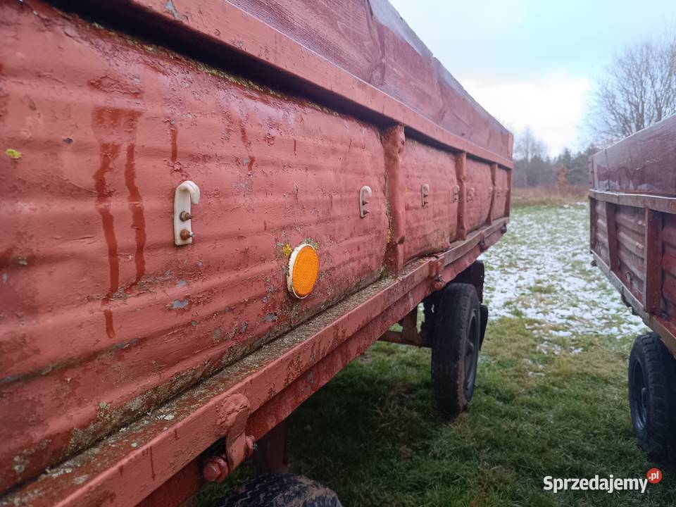 Przyczepa D47 Pozostałe Damnica