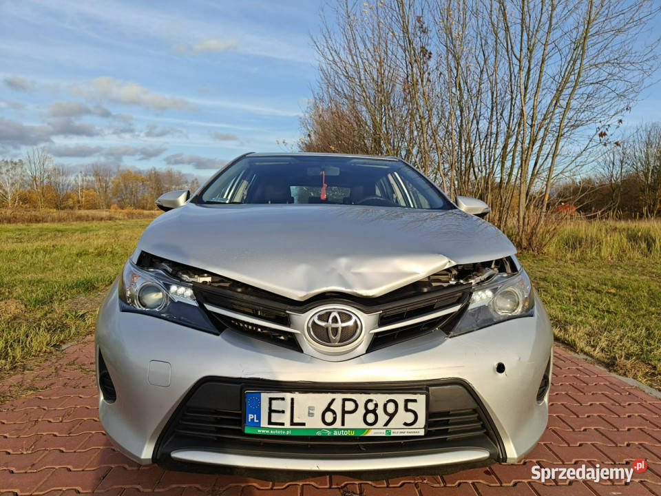 Toyota Auris II 2012 mazowieckie sprzedam
