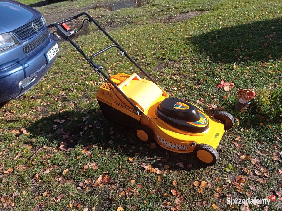 Kosiarka ELEKTRYCZNA TURBOLUX ABS Duży Kosz 75l Dzierżoniów