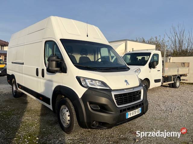 sprzedam samochód dostawczy peugeot boxer L4H3 Bielsk
