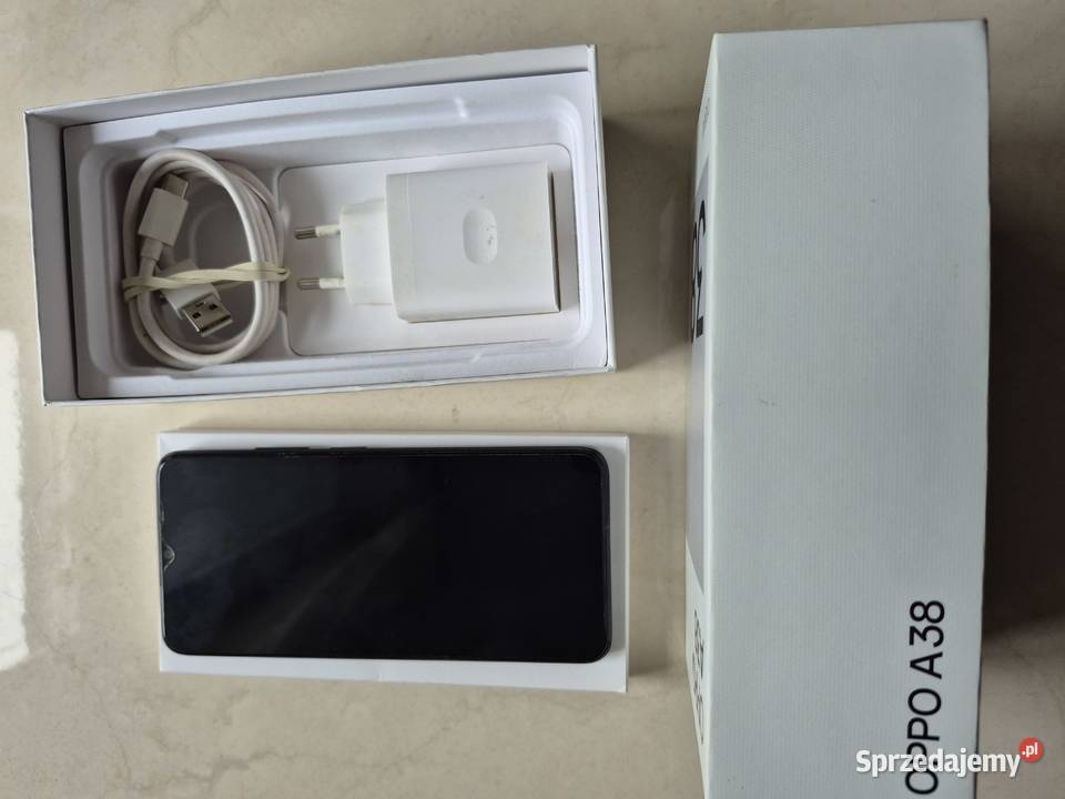 Telefon Oppo A38 44G 124G w stanie podlaskie
