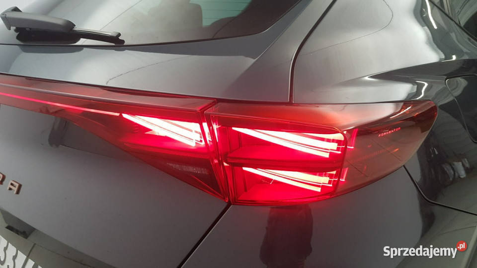 Cupra Formentor 15 eTSI mHEV DSG Salon Polska klimatyzacja Warszawa