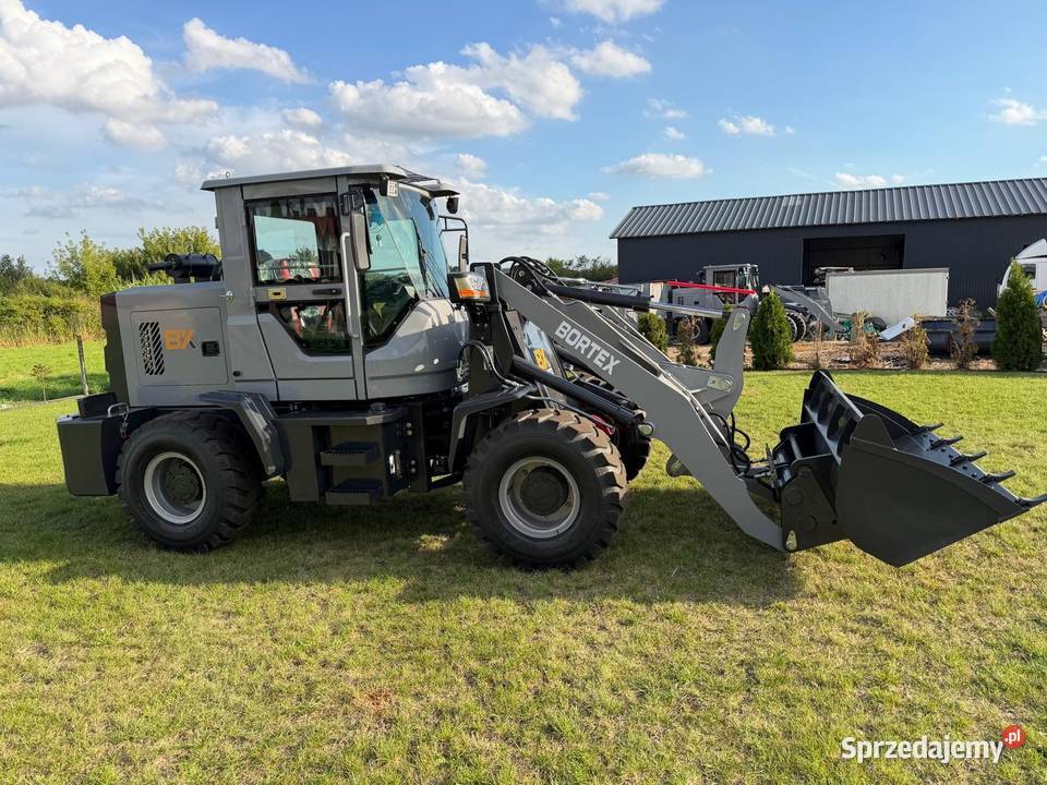 Bortex K5 Nowa Ładowarka Kołowa 4x4 1200