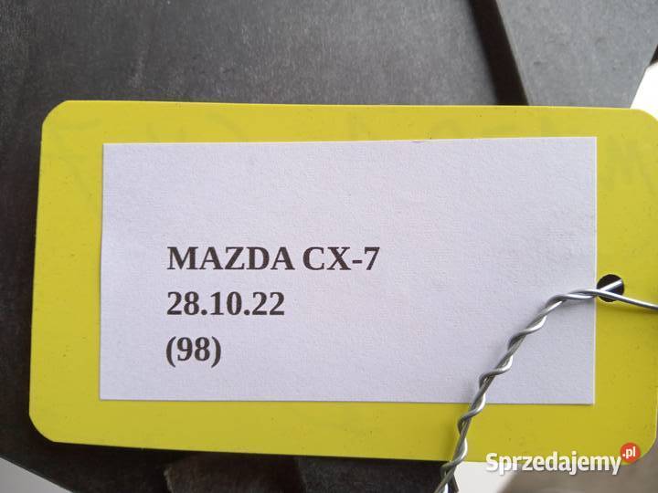 SKRZYNKA AKUMULATOR MAZDA CX7 22 D Akumulatory Nowy Tomyśl