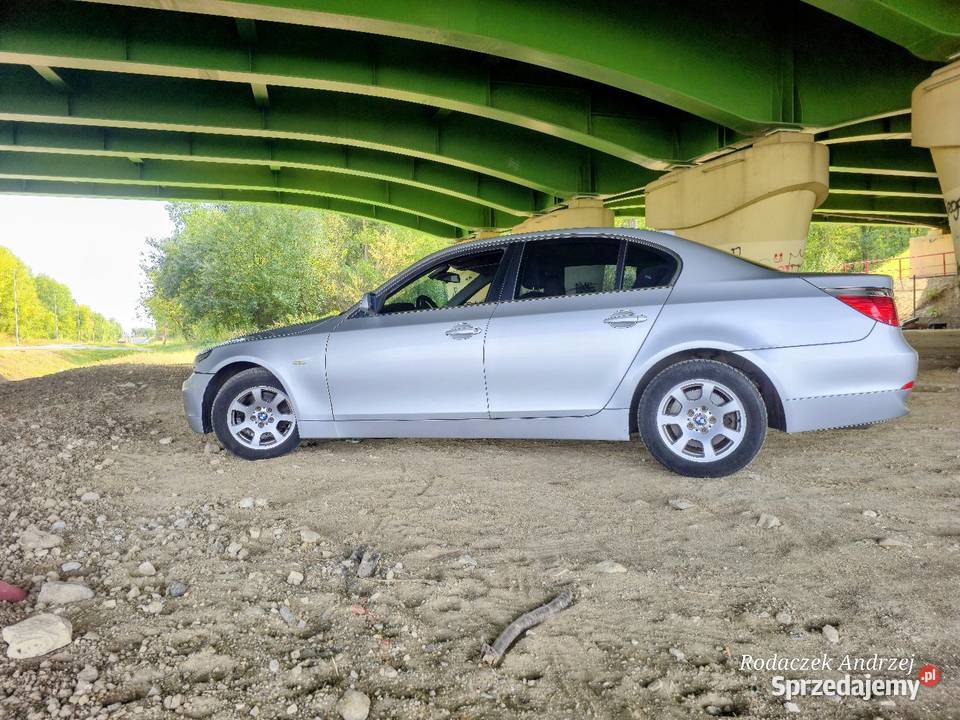 Tanio BMW E60 25d automat 2004r Seria 5 Lublin sprzedam