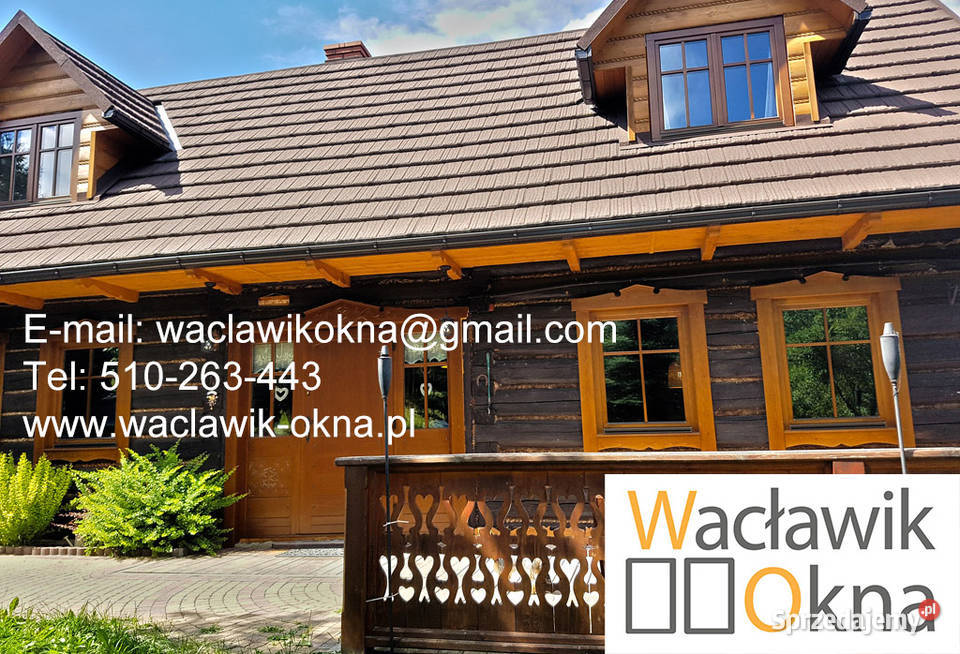Drzwi Zewnętrzne Drewniane Wejściowe Classic 4 Mszana Dolna sprzedam
