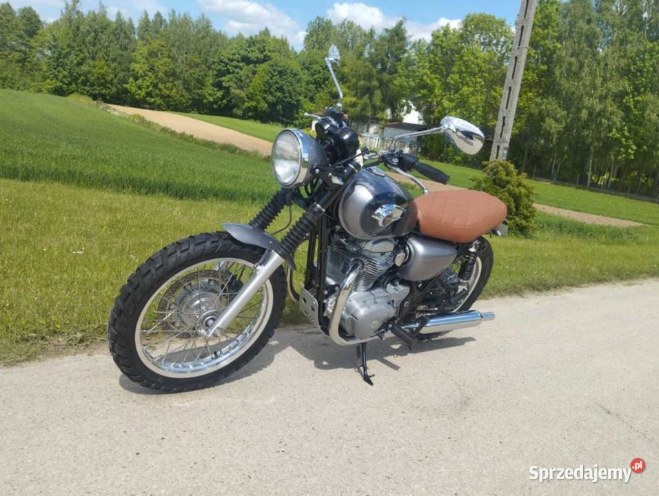 Kawasaki w800 Cafe racer scrambler A2 Bonneville świętokrzyskie Starachowice sprzedam