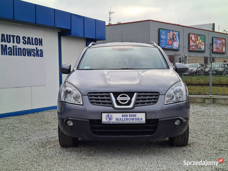 Nissan Qashqai2 7Osób 20 dCi 150 SzklanyDach