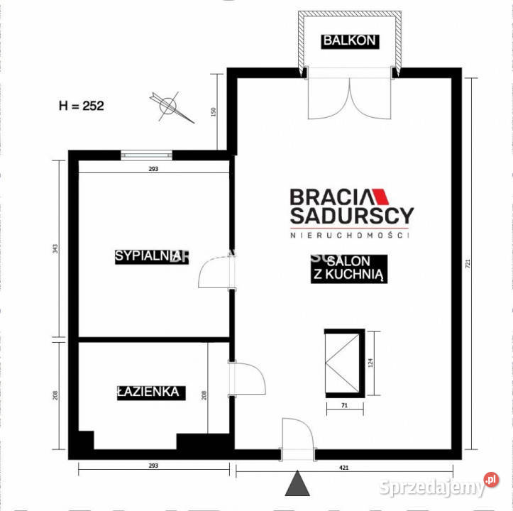 Sprzedam mieszkanie Kraków Obozowa 467m2 2 pok małopolskie
