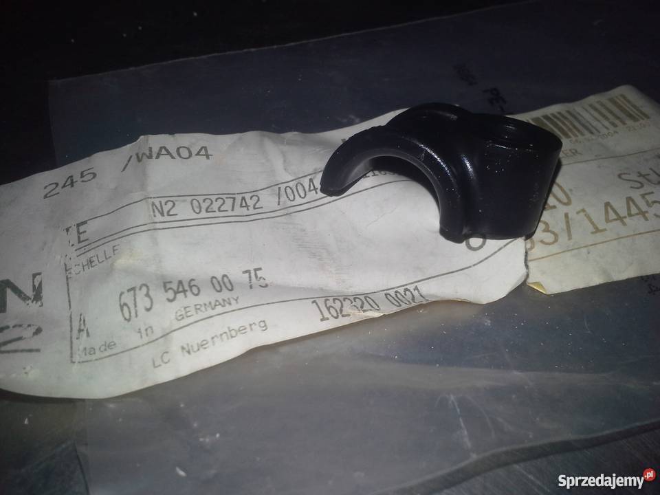 6735460075 UCHWYT PRZEWODU MERCEDES śląskie