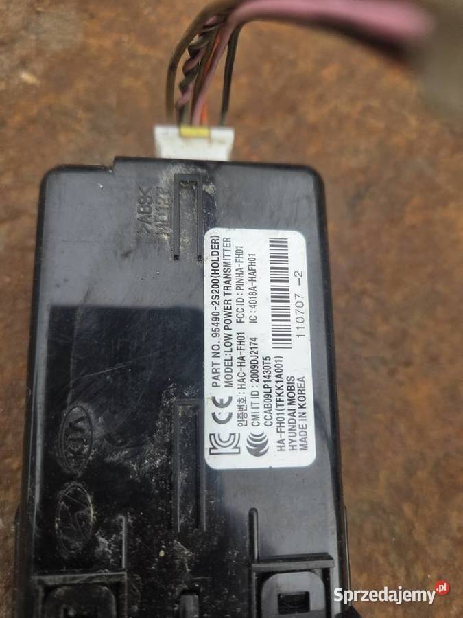 Stacyjka Hyundai ix35 z kluczykiem mazowieckie