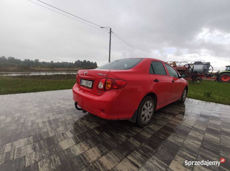 corolla sedan krajowy 2007 14 D4D TDI diesel bez mazowieckie Mokobody