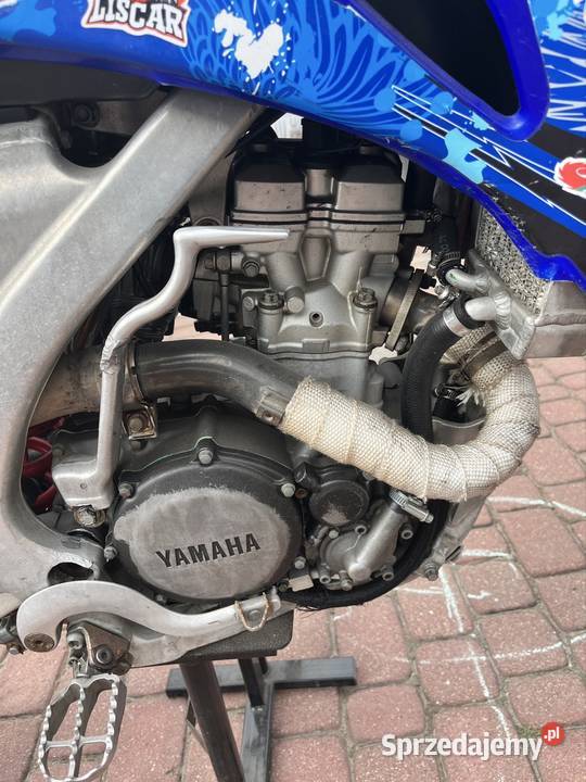 YAMAHA YZ250f super stan 18mth remoncie Łódź
