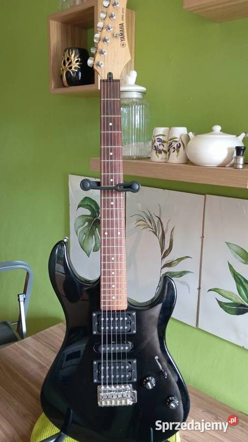 Gitara elektryczna Yamaha ERG 121 C stratocaster śląskie Chorzów sprzedam
