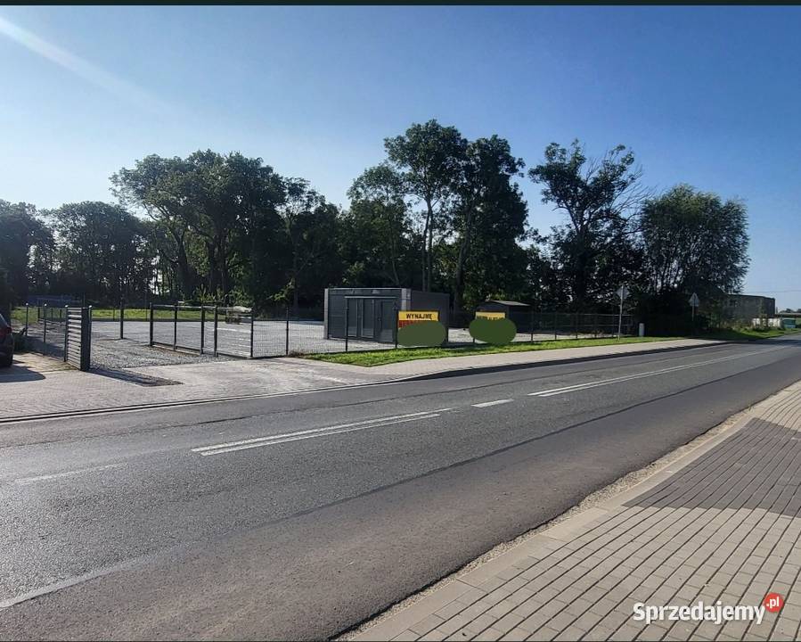 Wynajm działka plac biuro media internet Żórawina