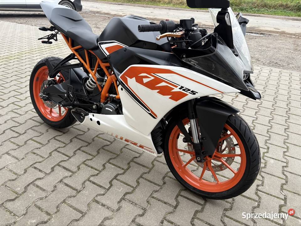 KTM rc 125 sprzedam