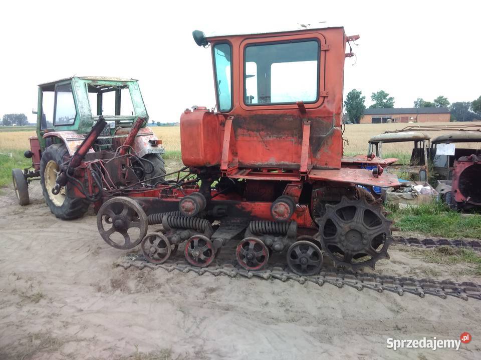 spycharka spychacz spych dt 54 det dt75 dt 75 m Spycharki Bryski sprzedam