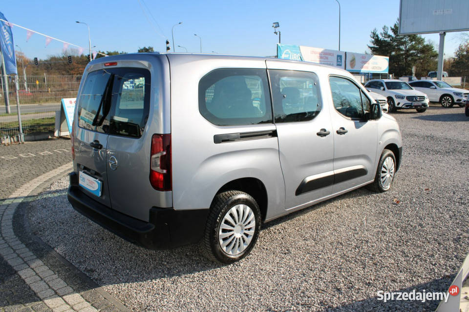 Opel Combo Life LIFE Long 15Cdti ENJOY XL Fvat mazowieckie Warszawa