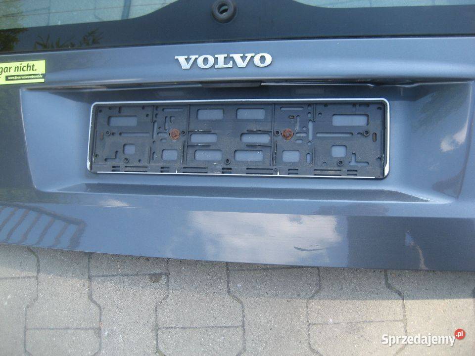 volvo v70 lift 0407r klapa pokrywa bagażnika kod Klapy bagażnika Rakoniewice
