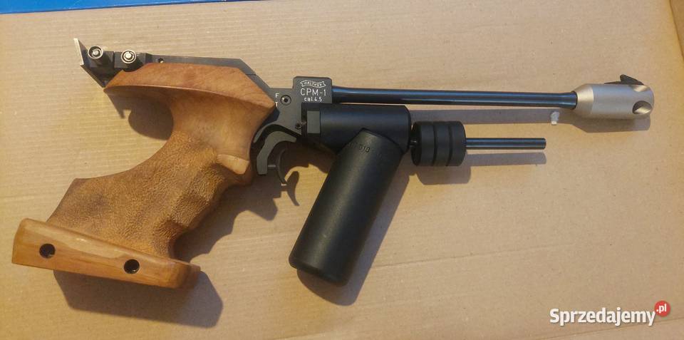 Pistolet Walther cpm1 45mm co2