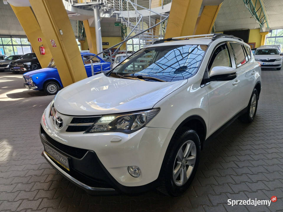 Toyota RAV4 opis W podanej Roczna Gwarancja IV łopatki zmiany biegów RAV4 śląskie Mysłowice