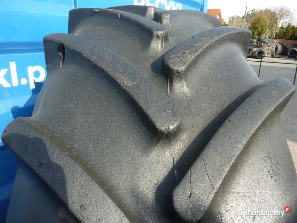 2x Opona używana rolnicza 58070R38 CONTINENTAL Zaścianki