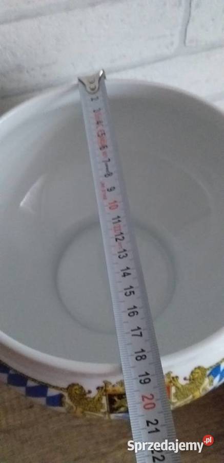 Duża porcelanowa waza Bavaria Przedbórz