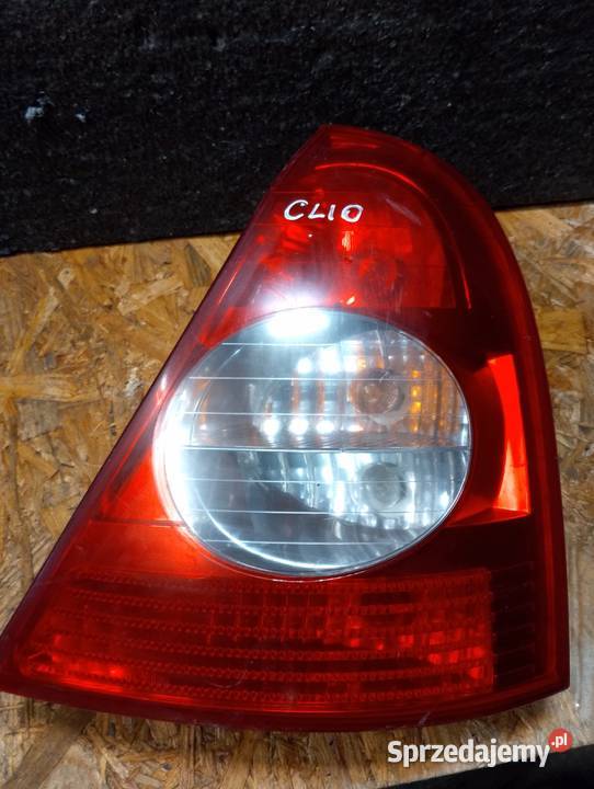 Lampy tył Renault Scenic Clio Megane Espace Motoryzacja Sawin