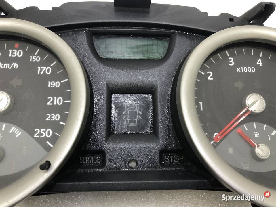 LICZNIK ZEGARY RENAULT MEGANE II 8200306538 16
