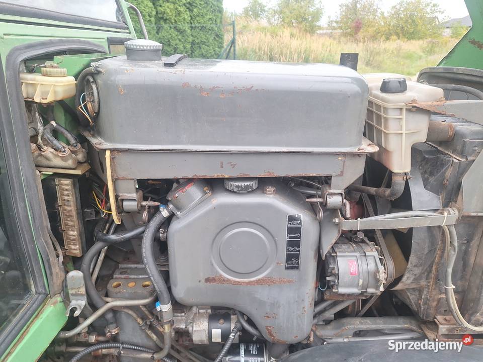 Traktor 4x4 Fendt 307 LSA oryginalny stan 40h Fendt Strzelce Krajeńskie
