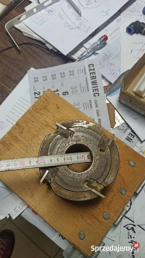 głowica 4 stronna weinig ag Produkcja lubuskie Kłodawa