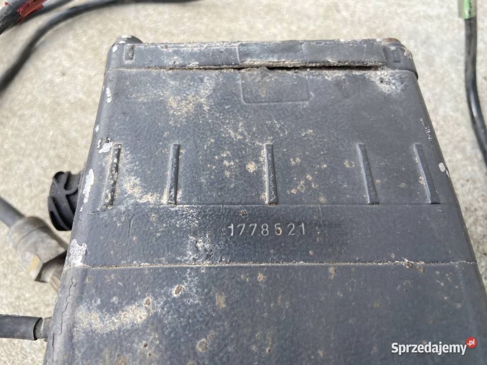 Zawór sterujący skrzyni SCANIA 905 1778521 Maszewo sprzedam