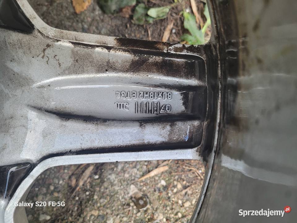 Alufelgi r18 5x112 AMG aluminiowe Kamionka sprzedam