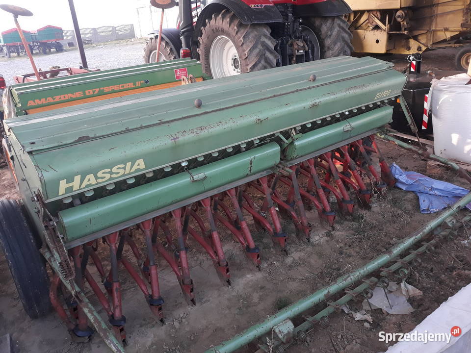 Siewnik HASSIA 3M DU100 Gruszka Zaporska