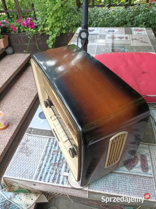 Telefunken Gavotte 9 niemieckie radio lampowe Płock sprzedam