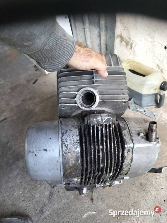 Silnik MZ es 250 trophy cylinder i głowica 175 wielkopolskie Kalisz