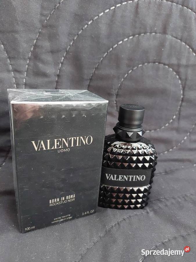 Valentino uomo born in Roma Warszawa