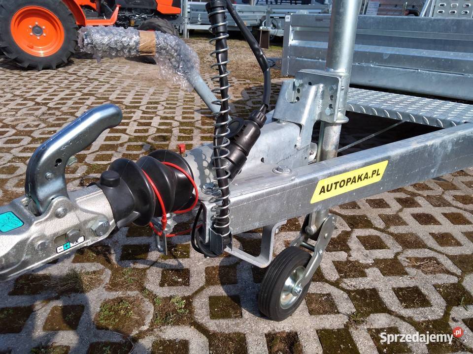 Przyczepa podkoparkowa Wark dmc 2700 KIELCE