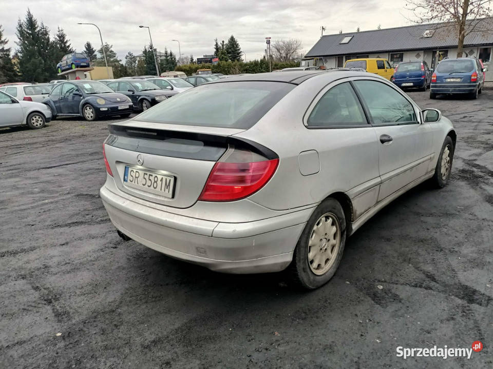 Mercedes C 180 Mercedes C klasa 20 01r W203 Tarnów