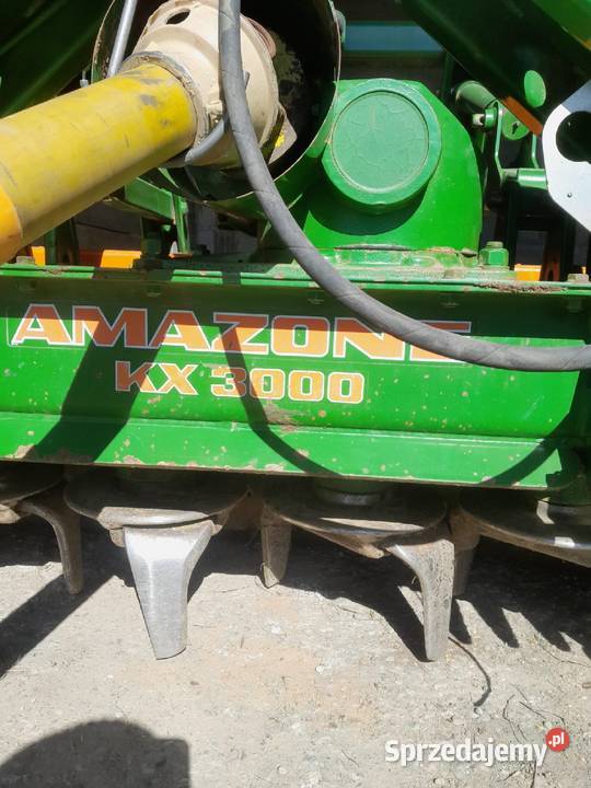 Agregat uprawowy brona wirnikowa amazone kx 3000 Czarnków