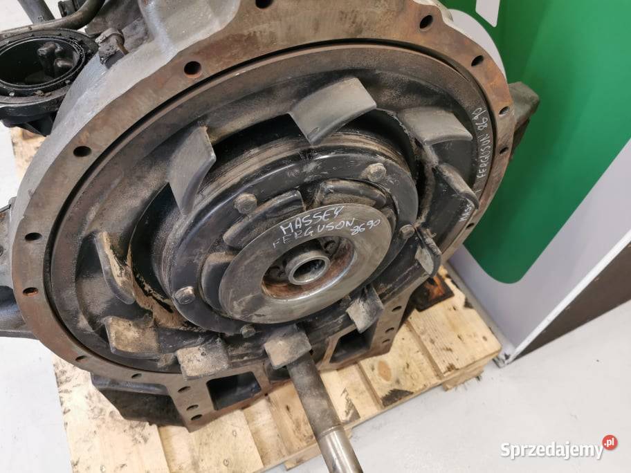 Tłumik drgań skrętnych Massey Ferguson 8690 Wilkowo