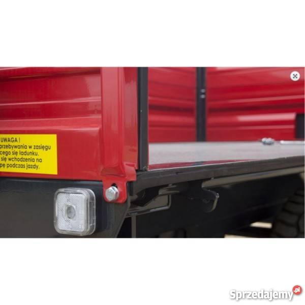 Przyczepa rolnicza przyczepy tandem METALFACH Rogóźno