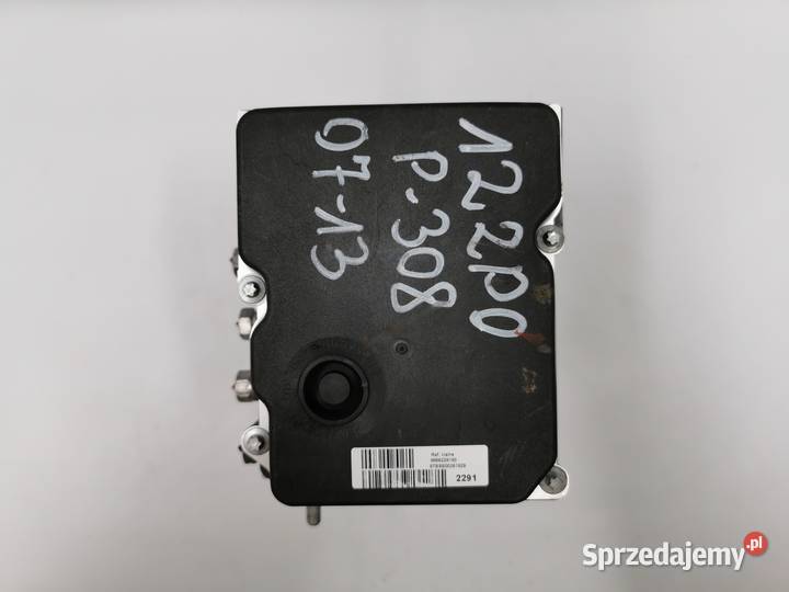 Pompa ABS ESP Peugeot 308 9666229180 0265230714 mazowieckie Wyszków sprzedam