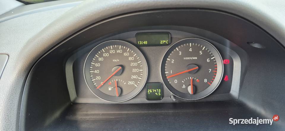 VOLVO S40 nieuszkodzony małopolskie Kraków