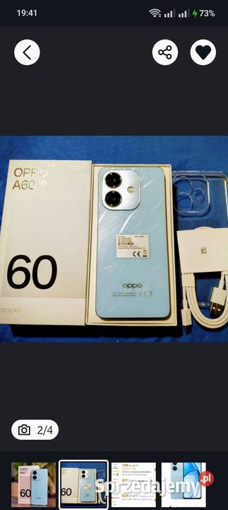 Oppo Reno A60 5g nowy Skawina